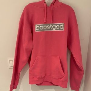 J America Pink hoodie